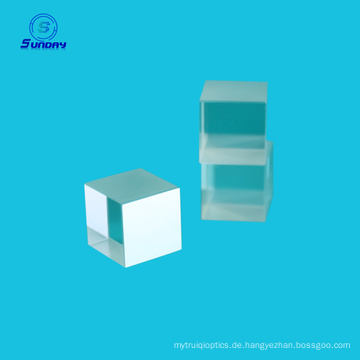 Hohe Qualität hohe Präzision Größe 2 mm bis 300 mm optisches Glasprisma